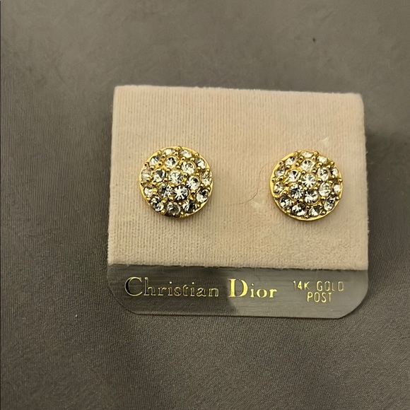 Christian Dior Earrings - Picture 1 of 4